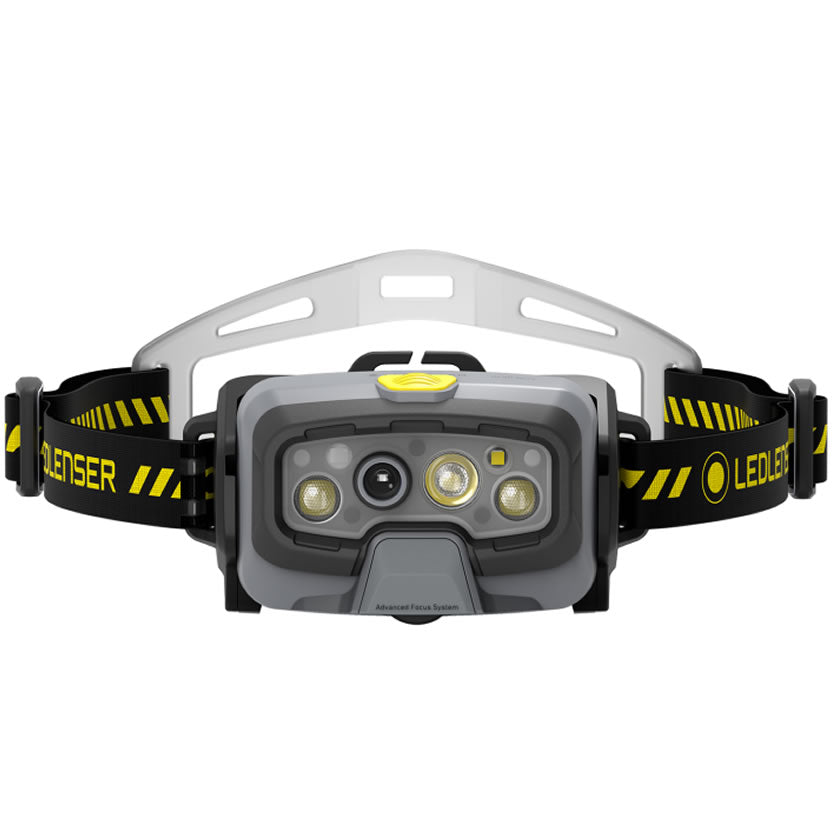 Lanterna Cap Led Lenser HF8R Work 1600lm/li-ion + Cablu USB
