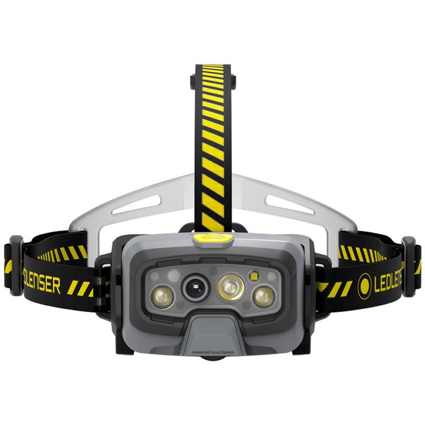 Lanterna Cap Led Lenser HF8R Work 1600lm/li-ion + Cablu USB