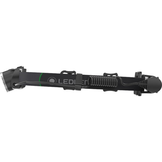 Lanterna Cap Led Lenser MH10 + USB + Husa + 2 Filtre, 600 Lumeni