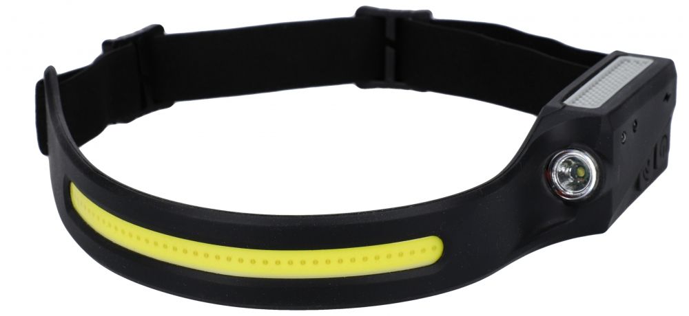 Lanterna Cap MIKADO Torch Led Strip 350 Lumeni