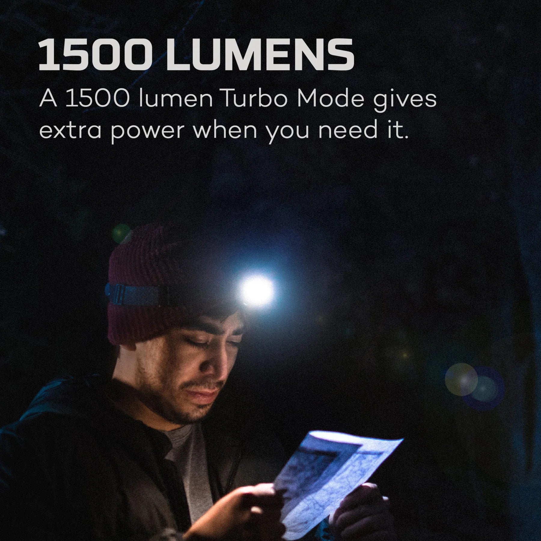 Lanterna Cap NEBO Einstein Flex,  Rechargeable, 1500 lm, 2200mAh Li-ion