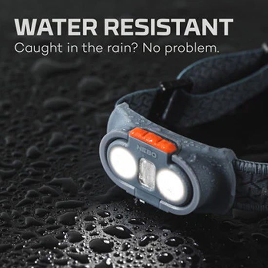 Lanterna Cap NEBO Einstein, Rechargeable, 500 lm, 3x AAA Alkaline
