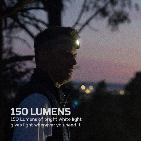 Lanterna Cap NEBO Headlamp, 150 lm, AAA Alkaline