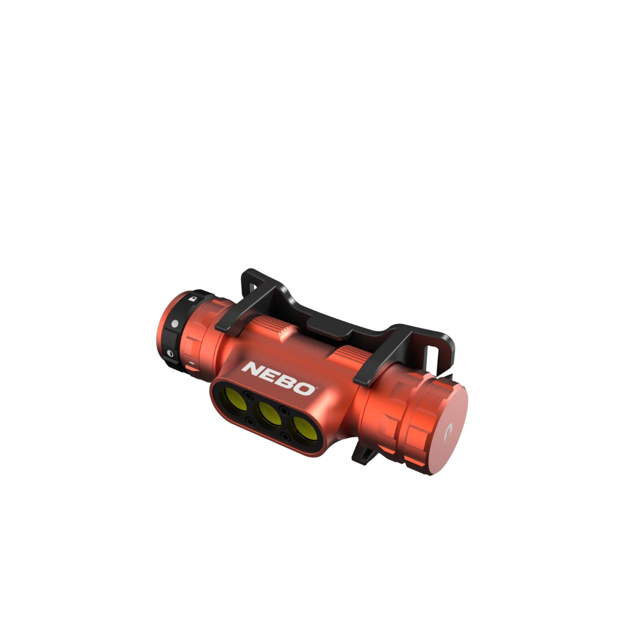 Lanterna Cap Nebo Master Series HL1000, Rechargeable , Aluminiu