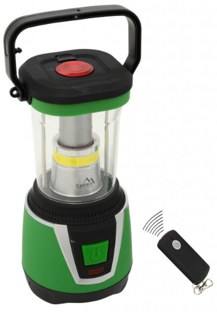 Lanterna Cattara Cu LED 300lm cu telecomanda Camping TT13150