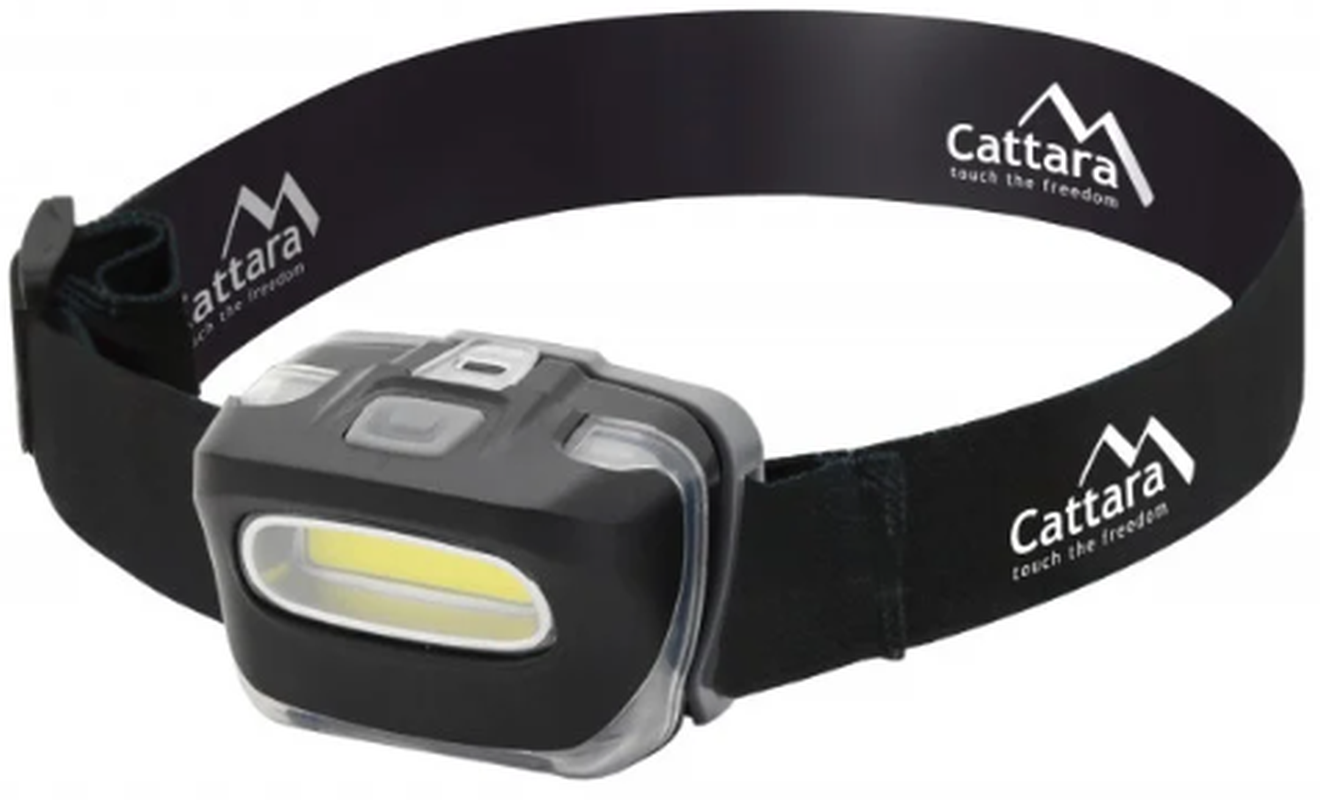 Lanterna Cattara Frontala LED 180lm Zoom TT13122