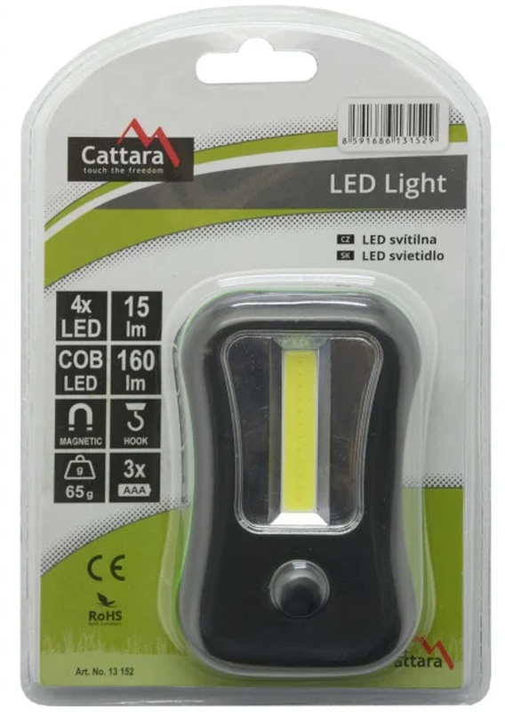 Lanterna Cattara LED 175Lm Camping TT13152