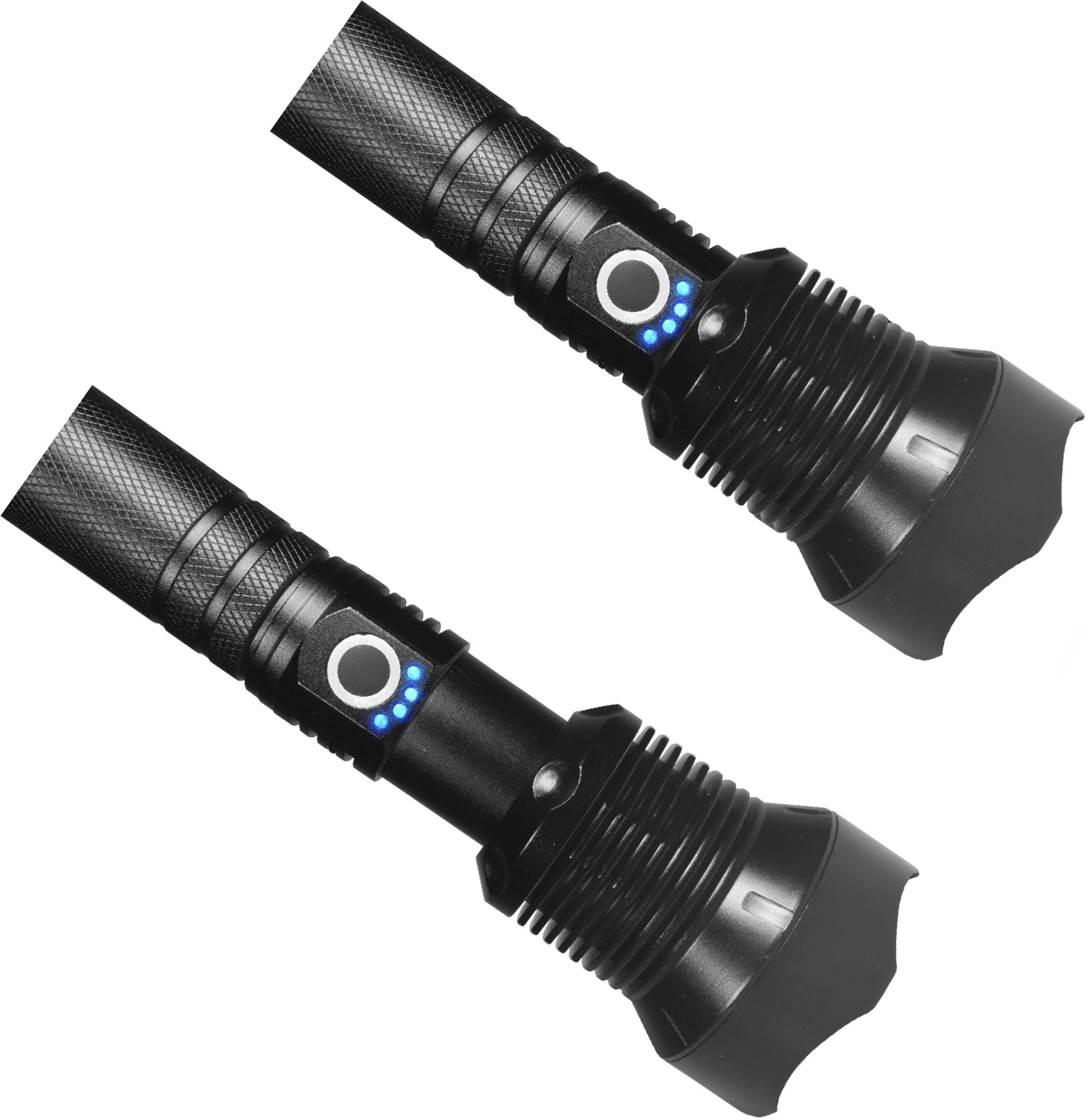 Lanterna Cu Acumulator L185650 x 2 metal led zoom xph50 1600lm, cablu incarcare usb tl-9137