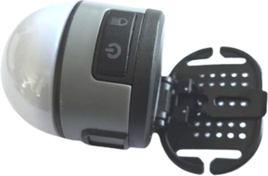 Lanterna De Cap Lineaeffe Red 250L