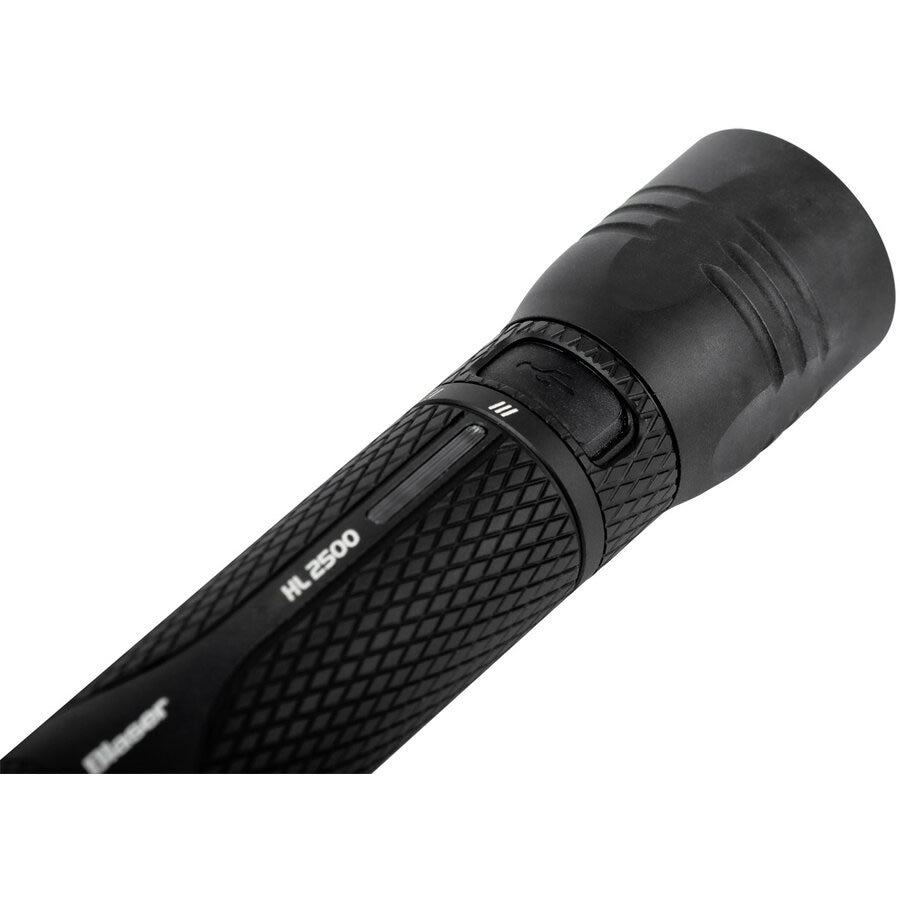 Lanterna De Mana BLASER HL 2500, 2500LM+Acumulator+USB+Husa