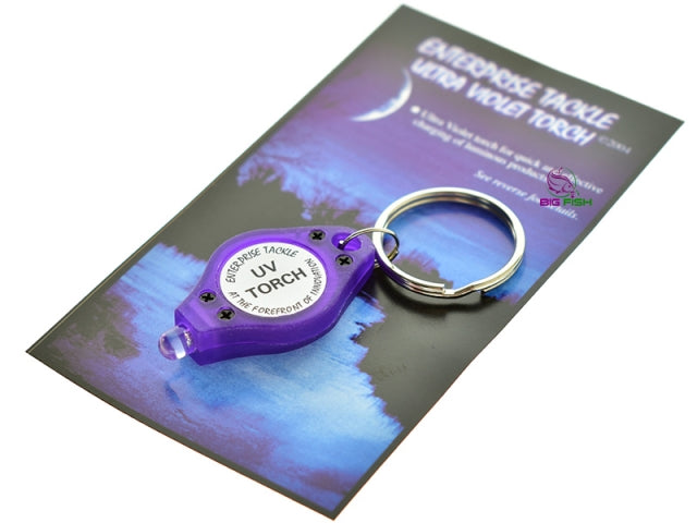 Lanterna Enterprise Tackle UV Torch