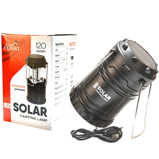 Lanterna Felinar CARP EXPERT Camping Et Outdoor Solar