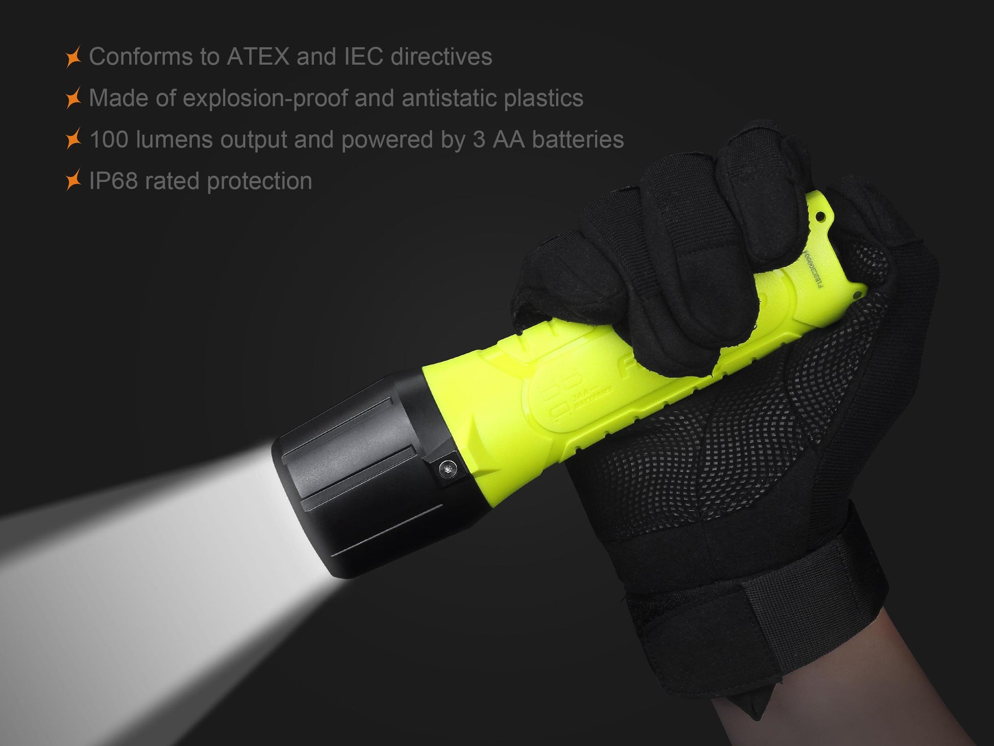 Lanterna Fenix ATEX Model SE10