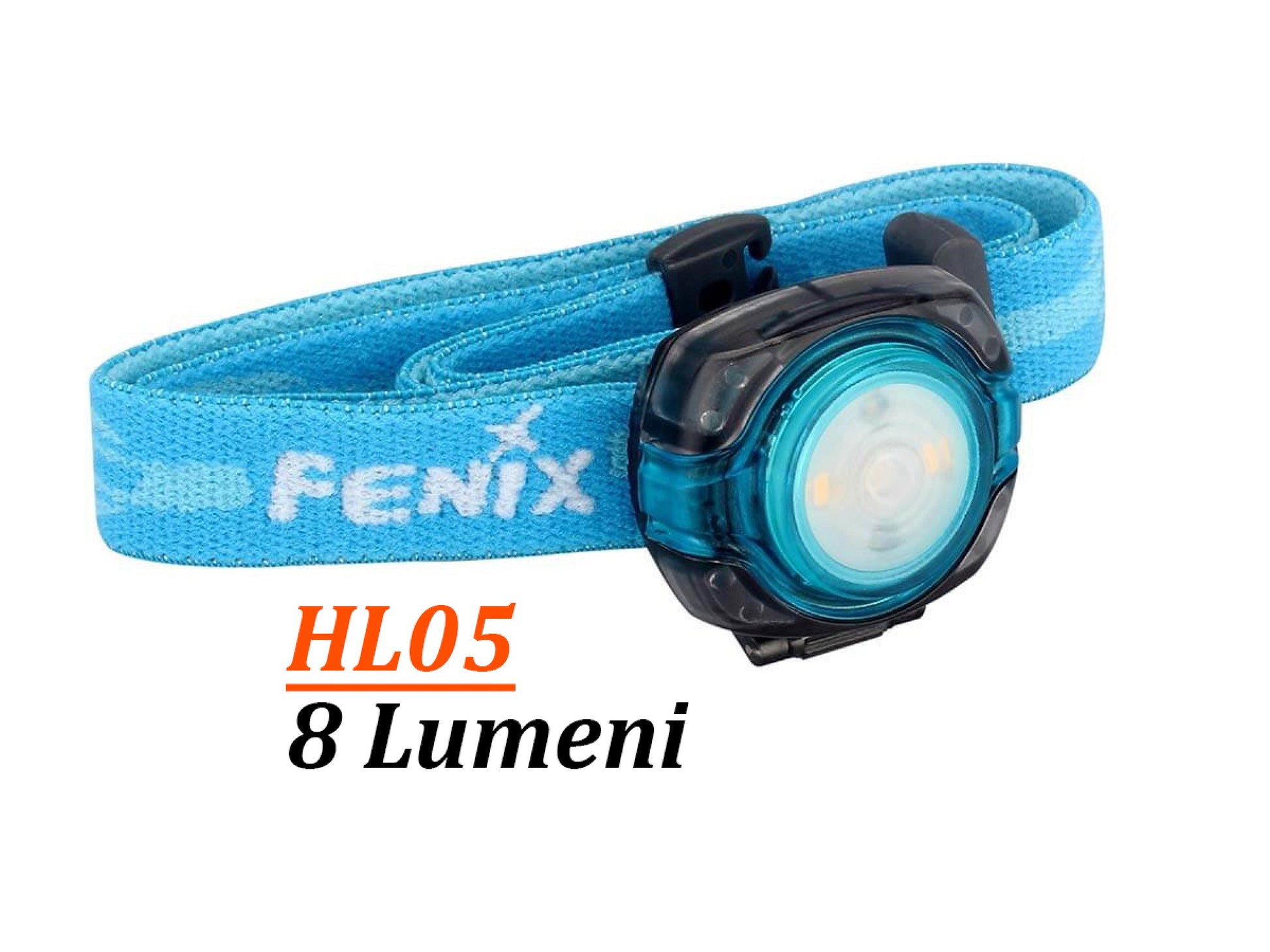 Lanterna Fenix Frontala Model HL05 BLUE