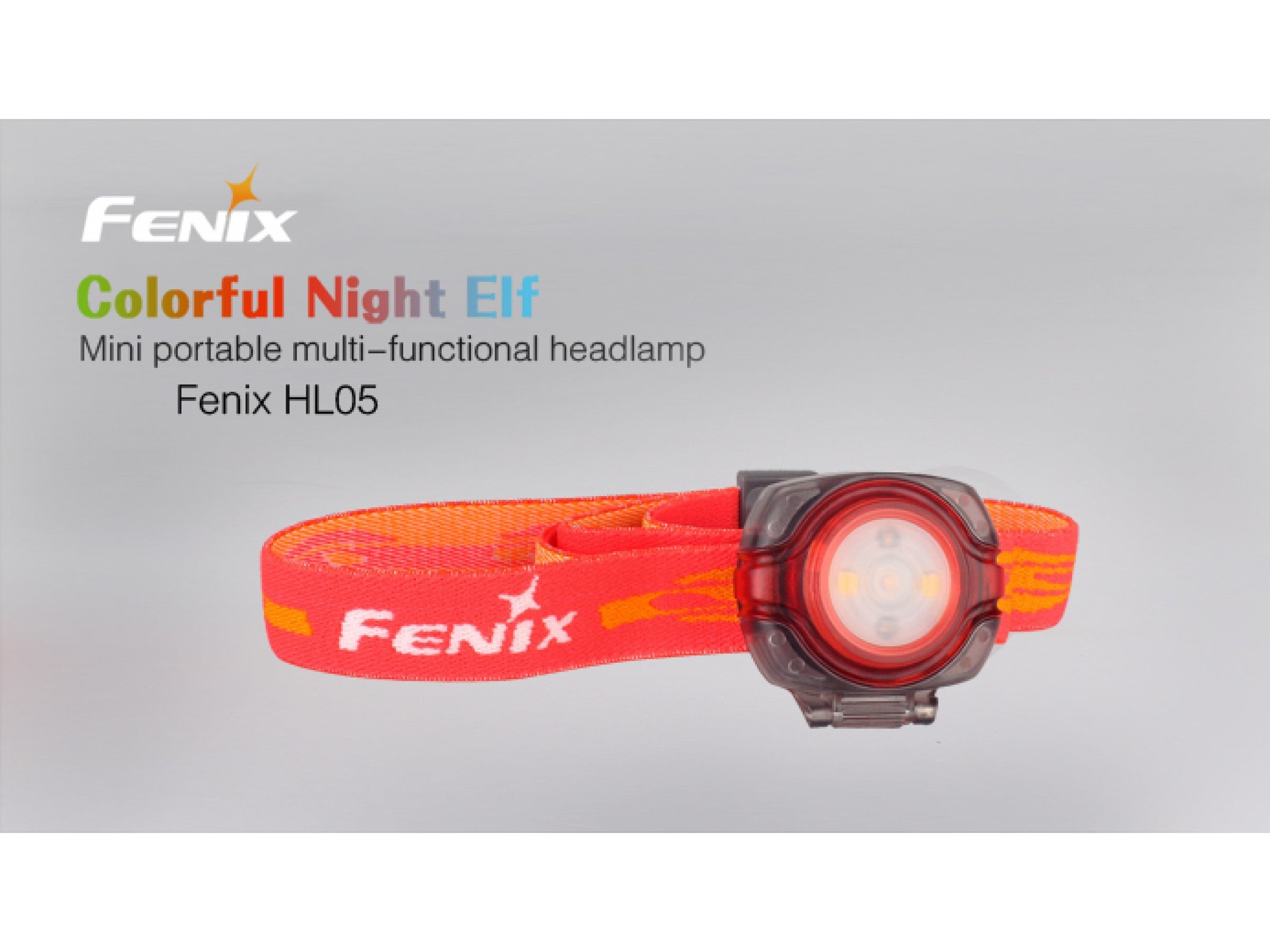 Lanterna Fenix Frontala Model HL05 BLUE