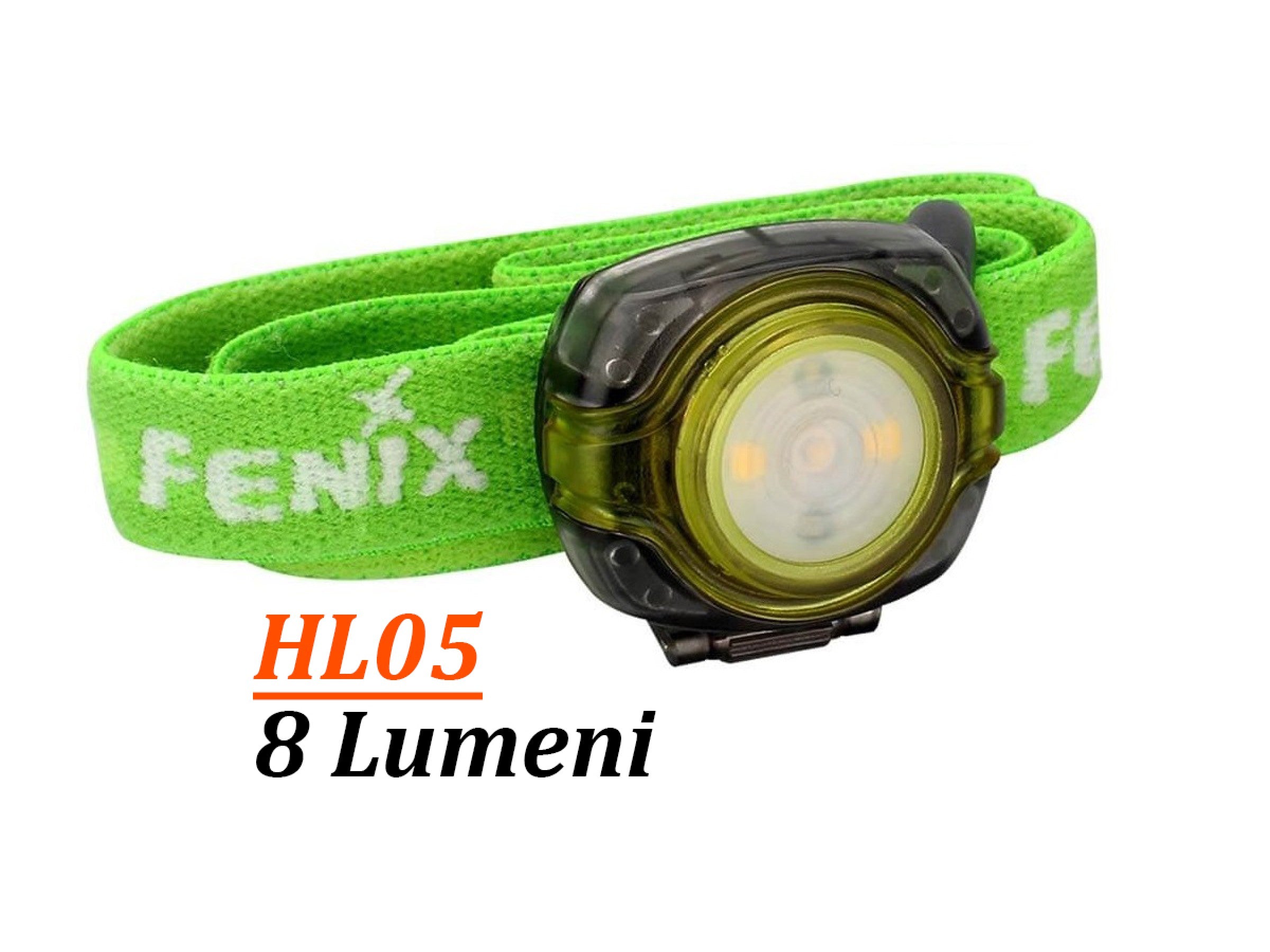 Lanterna Fenix Frontala Model HL05 GREEN