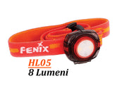 Lanterna Fenix Frontala Model HL05 RED