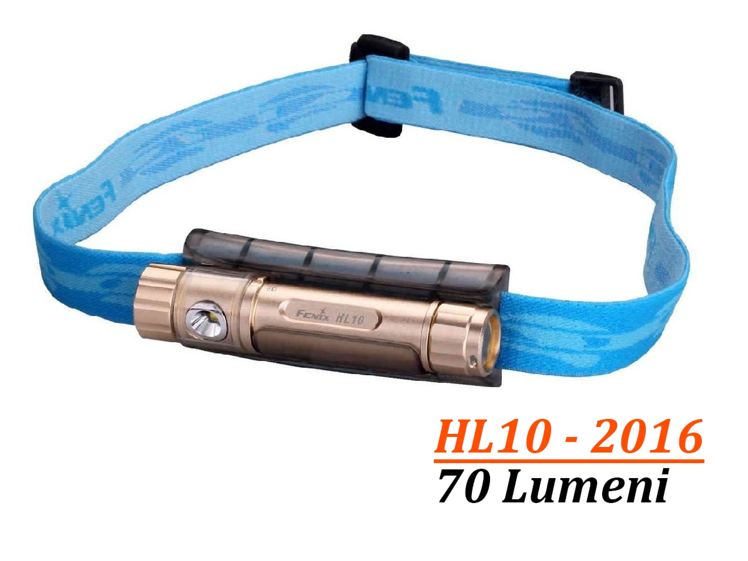 Lanterna Fenix Frontala Model HL10 GOLDEN