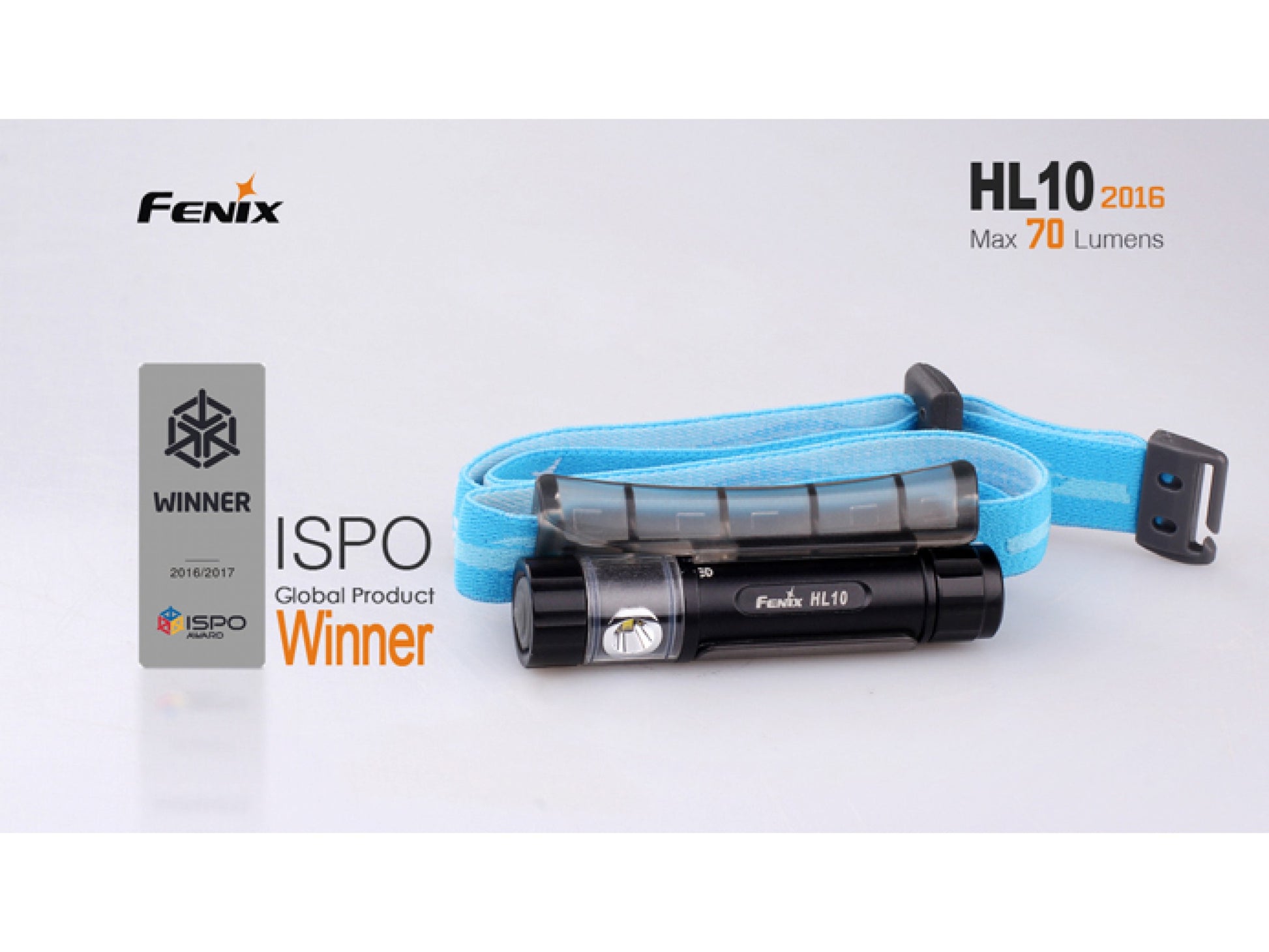 Lanterna Fenix Frontala Model HL10 GOLDEN