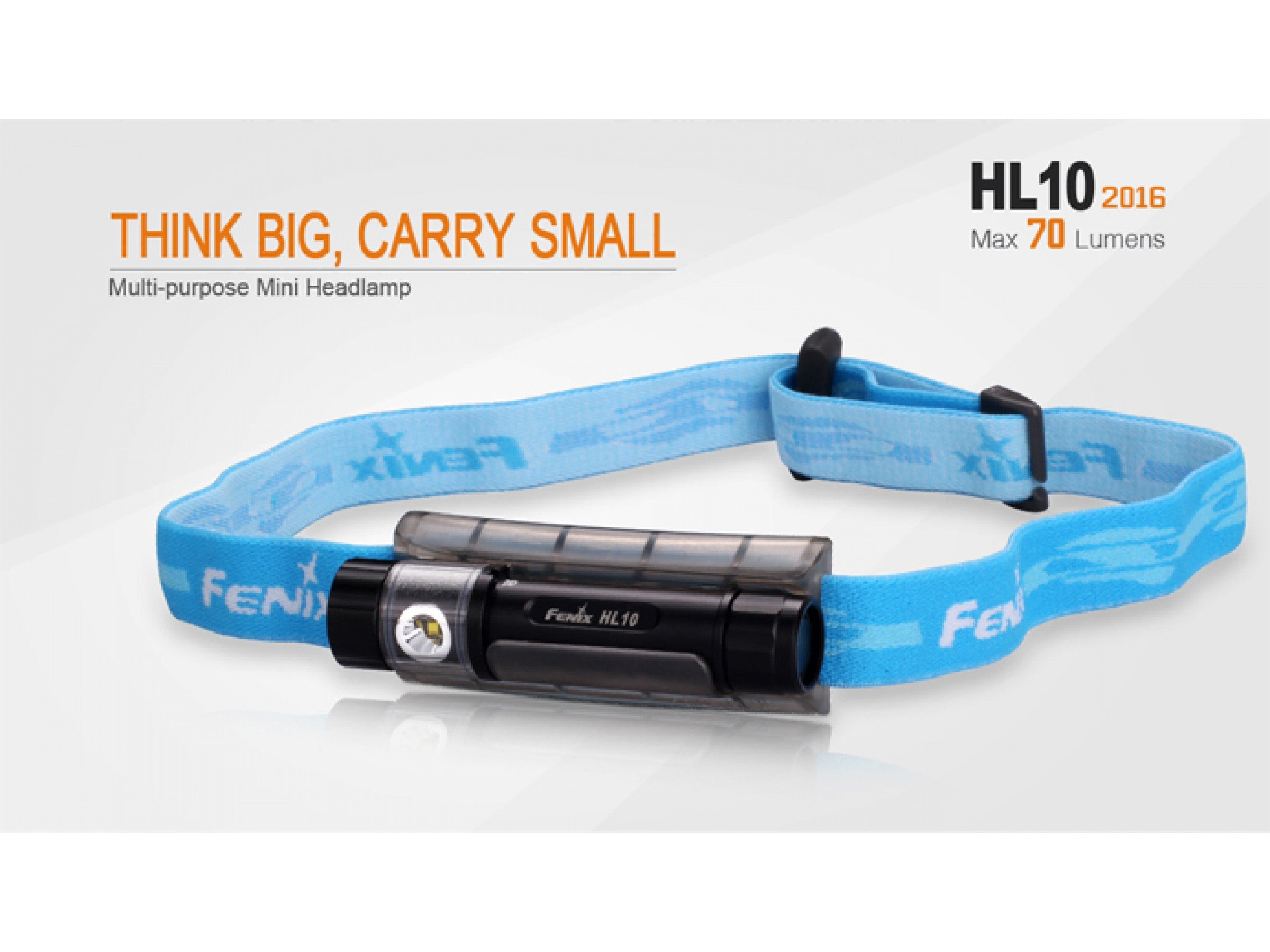 Lanterna Fenix Frontala Model HL10 GOLDEN