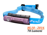 Lanterna Fenix Frontala Model HL10 PURPLE