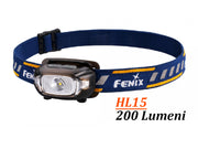 Lanterna Fenix Frontala Model HL15 BLACK