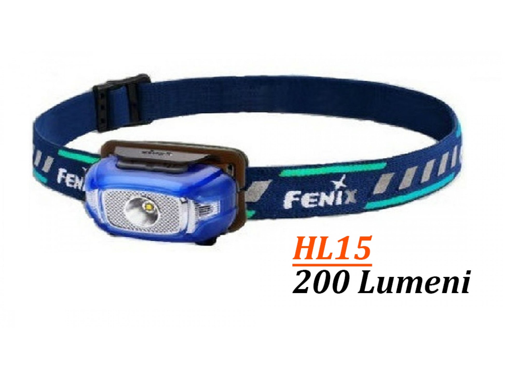 Lanterna Fenix Frontala Model HL15 BLUE