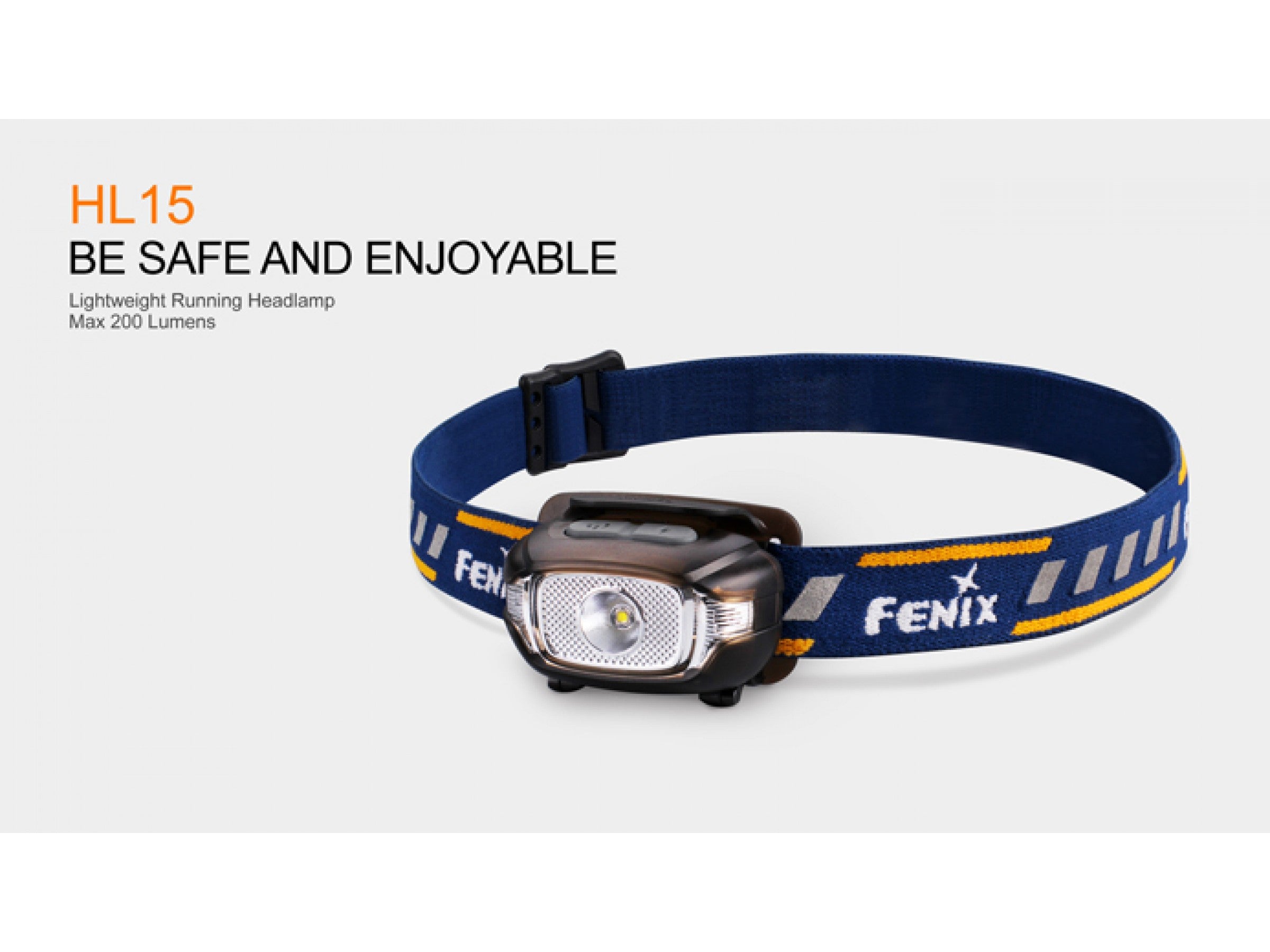 Lanterna Fenix Frontala Model HL15 BLUE