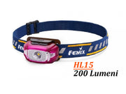 Lanterna Fenix Frontala Model HL15 PURPLE
