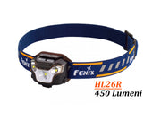 Lanterna Fenix Frontala Model HL26R BLACK