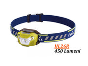 Lanterna Fenix Frontala Model HL26R YELLOW