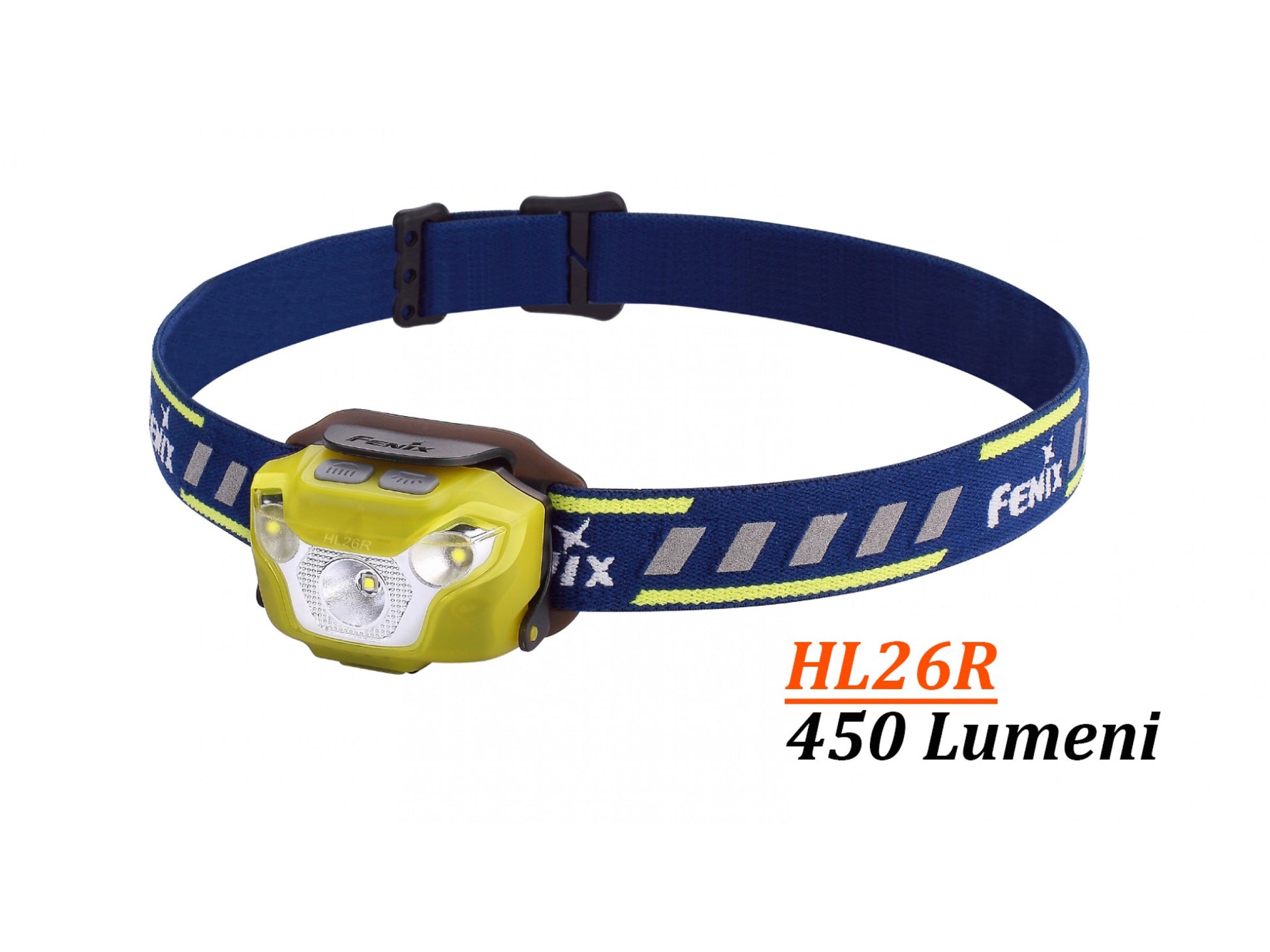 Lanterna Fenix Frontala Model HL26R YELLOW