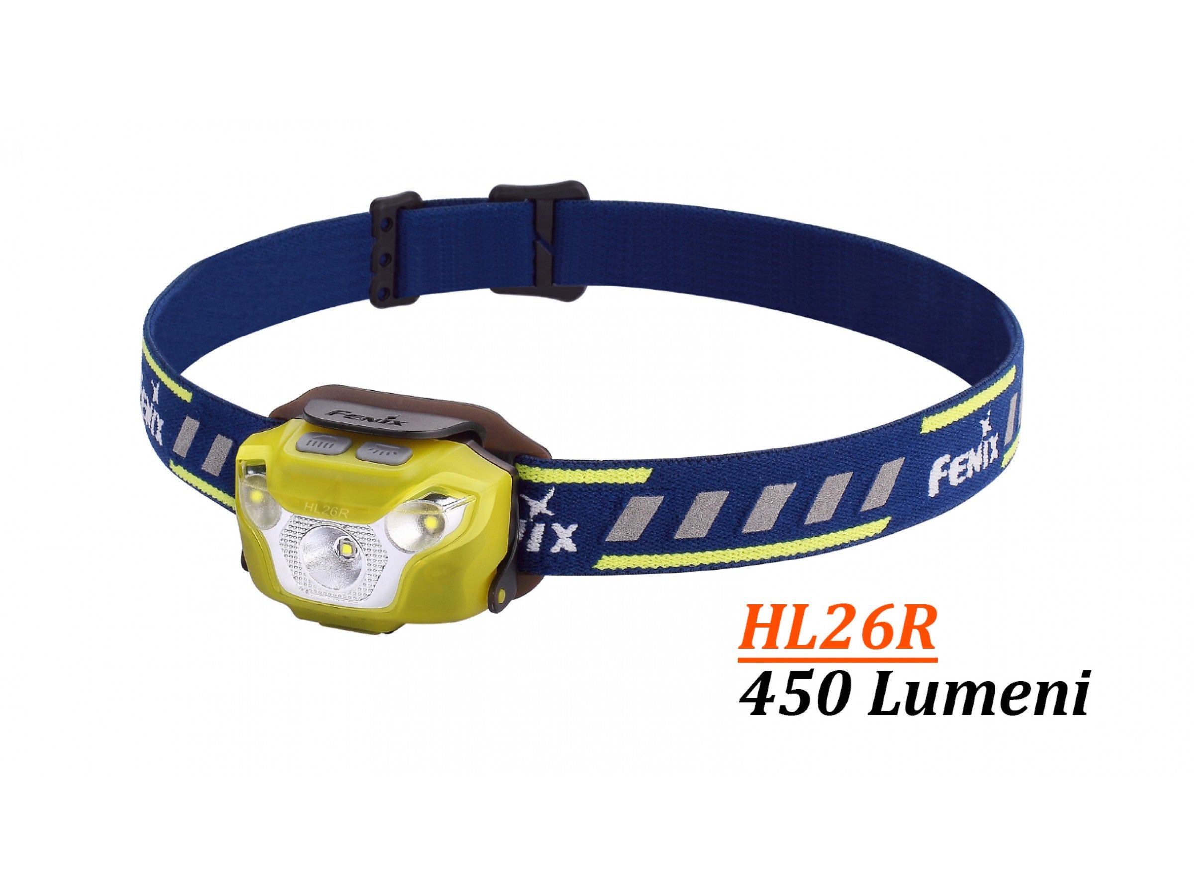 Lanterna Fenix Frontala Model HL26R YELLOW