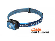 Lanterna Fenix Frontala Model HL32R BLUE