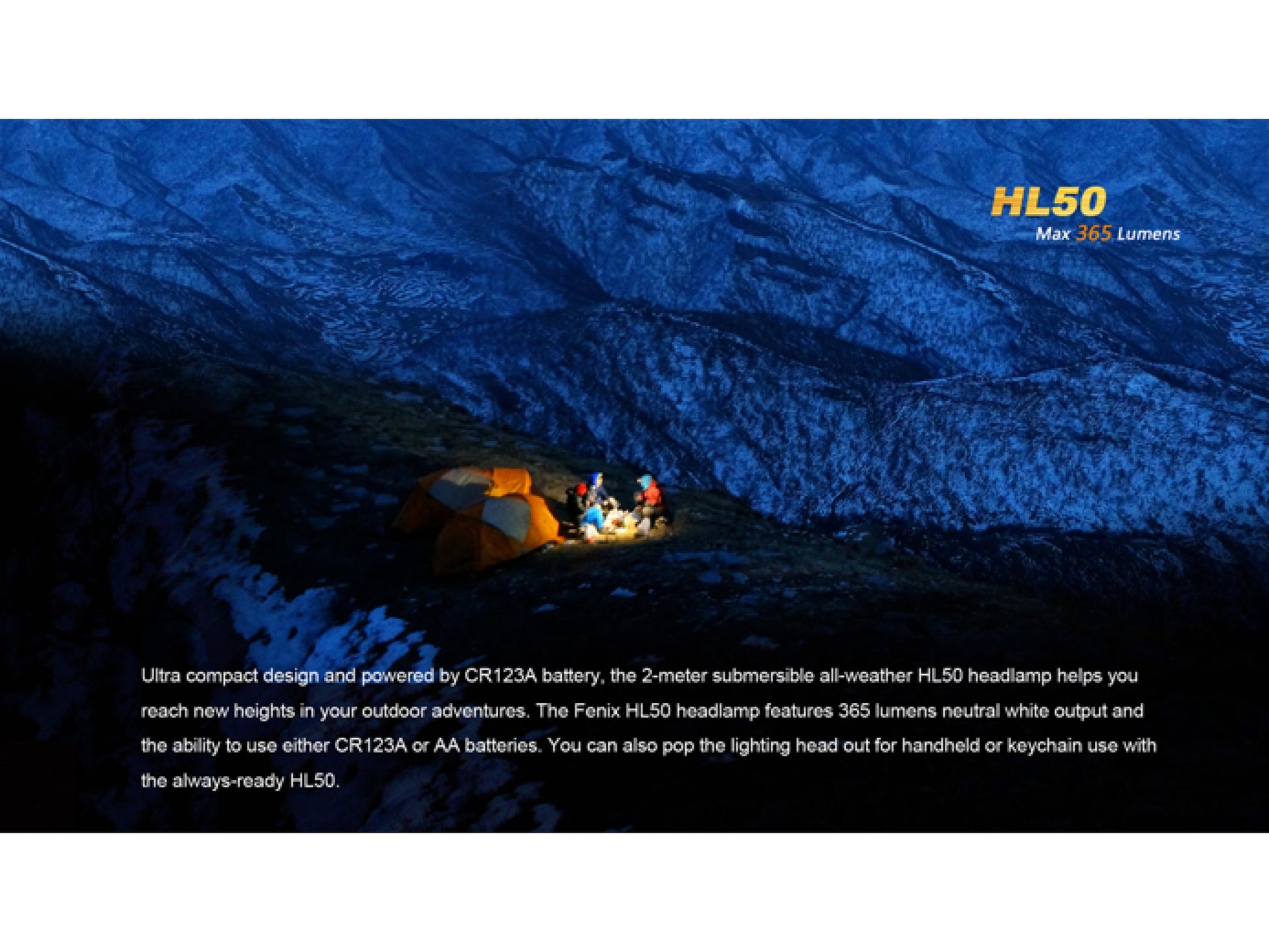 Lanterna Fenix Frontala Model HL50