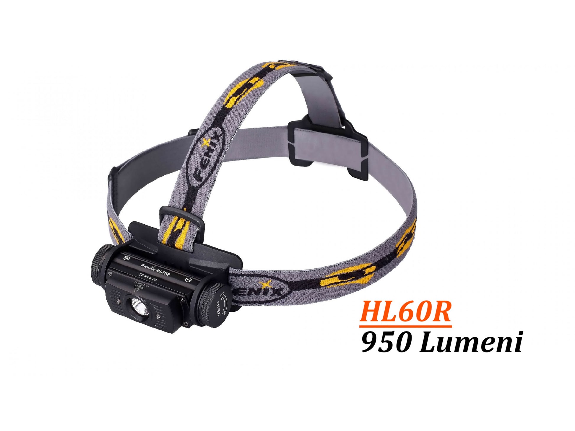 Lanterna Fenix Frontala Model HL60R BLACK
