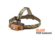 Lanterna Fenix Frontala Model HL60R DESERT