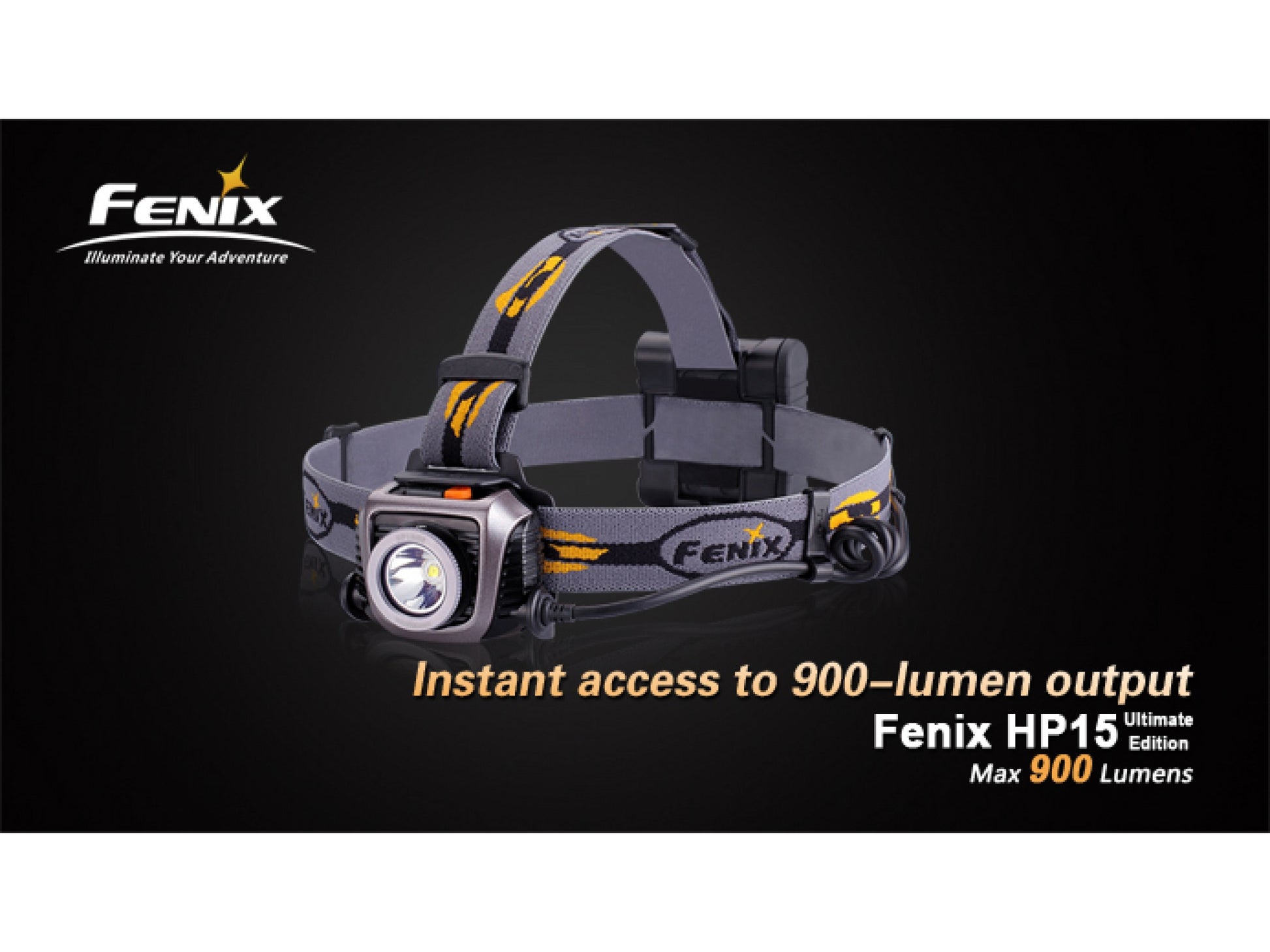 Lanterna Fenix Frontala Model HP15 UE