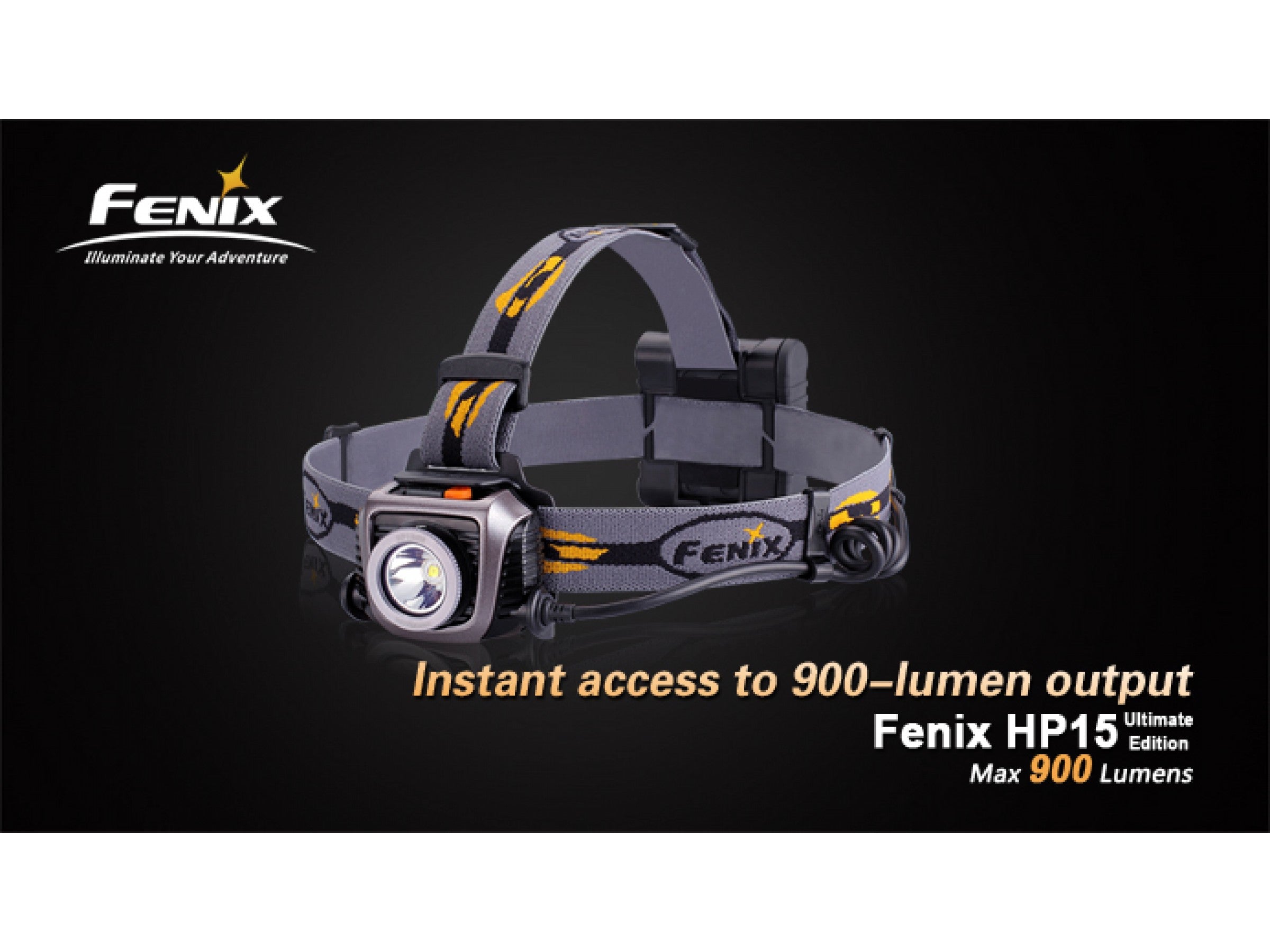 Lanterna Fenix Frontala Model HP15 UE
