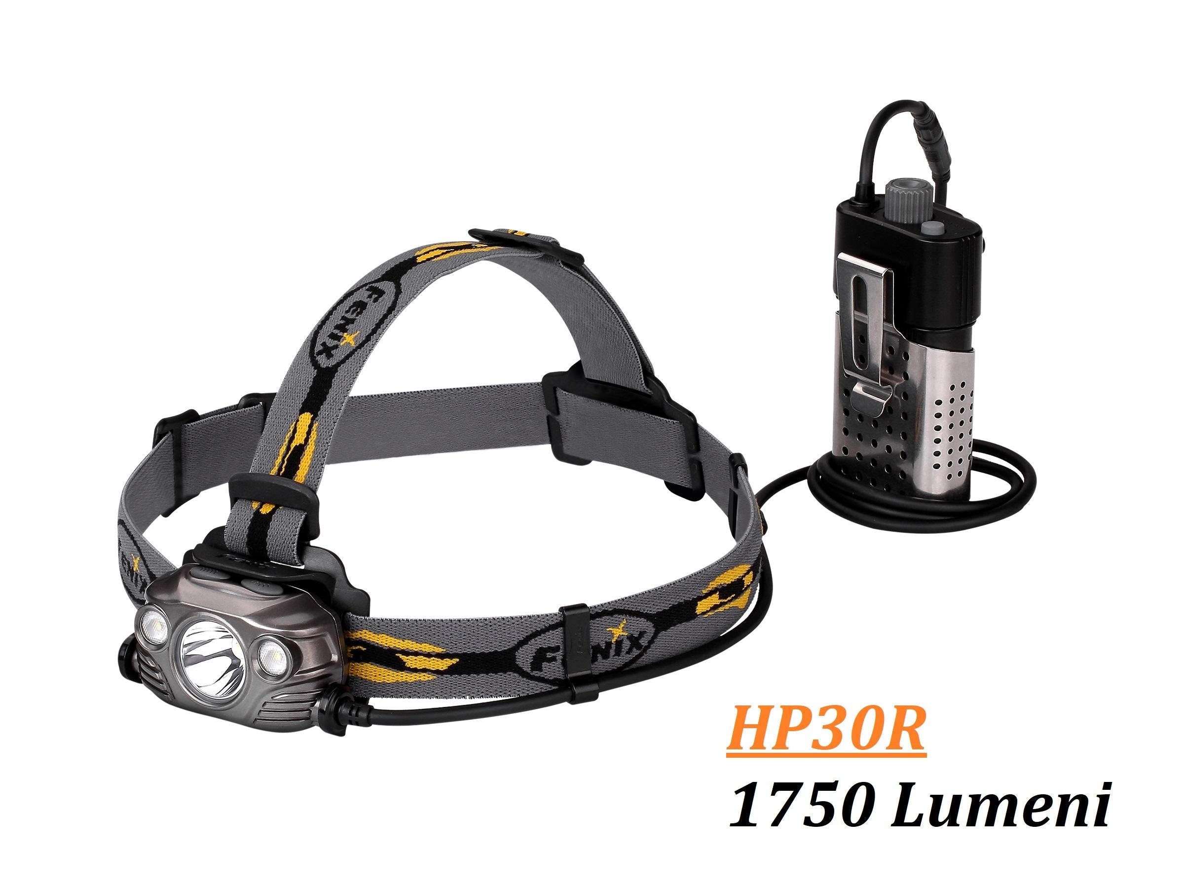 Lanterna Fenix Frontala Model HP30R GREY