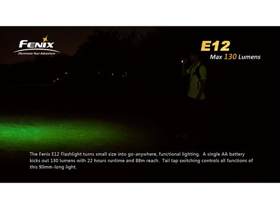 Lanterna Fenix Model E12