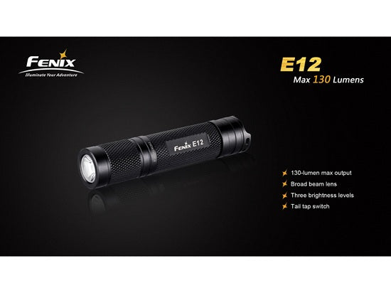 Lanterna Fenix Model E12