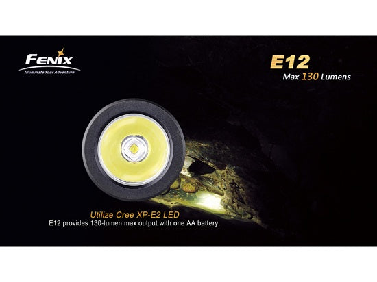 Lanterna Fenix Model E12