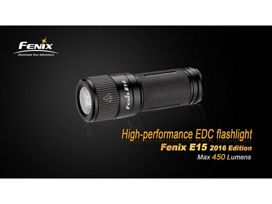 Lanterna Fenix Model E15 Editie 2016