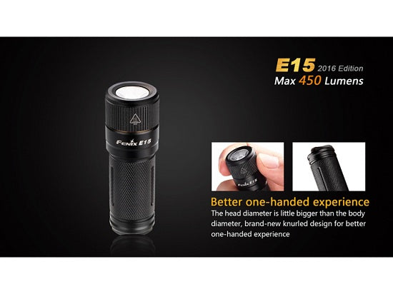 Lanterna Fenix Model E15 Editie 2016