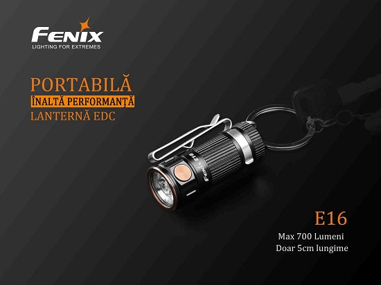 Lanterna Fenix Model E16