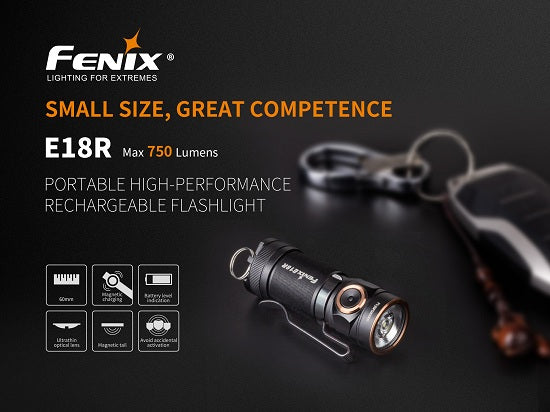 Lanterna Fenix Model E18R