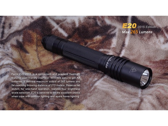 Lanterna Fenix Model E20 Editie 2015
