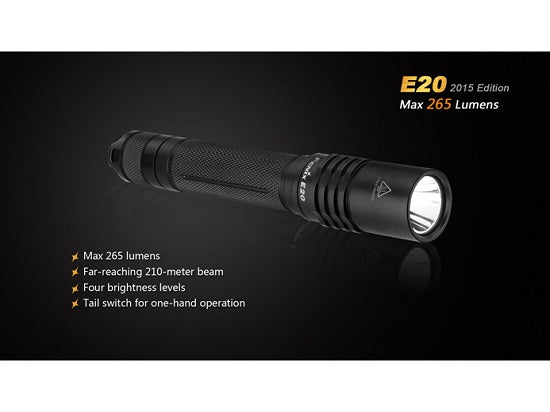 Lanterna Fenix Model E20 Editie 2015