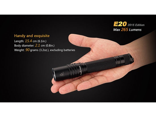 Lanterna Fenix Model E20 Editie 2015